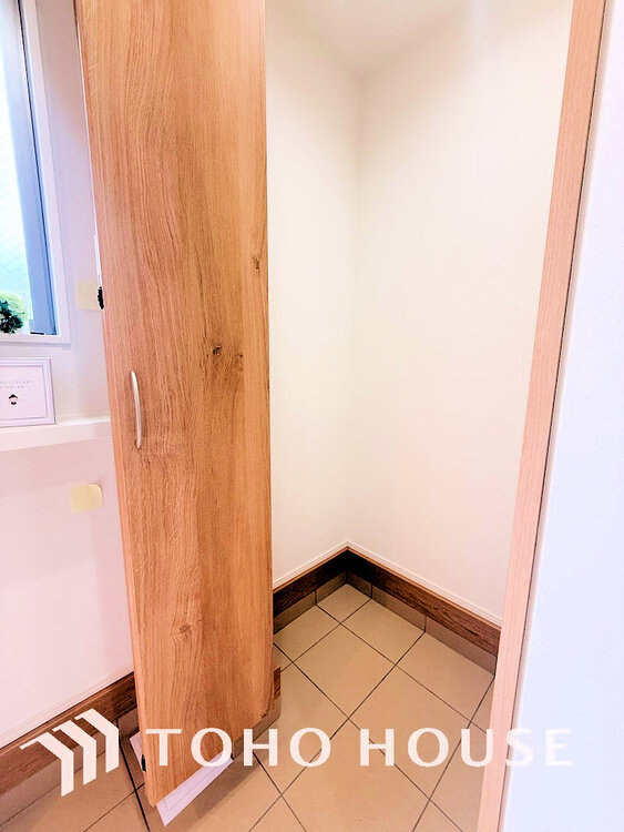 収納 玄関　収納