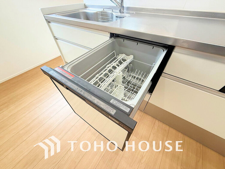 その他 ビルトイン式食洗機完備のシステムキッチンで食後もゆったり家族団らん