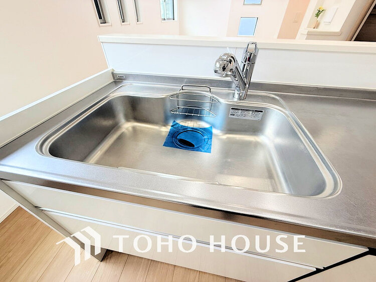 その他 浄水機付きのシステムキッチンでお料理も楽しくなりますね