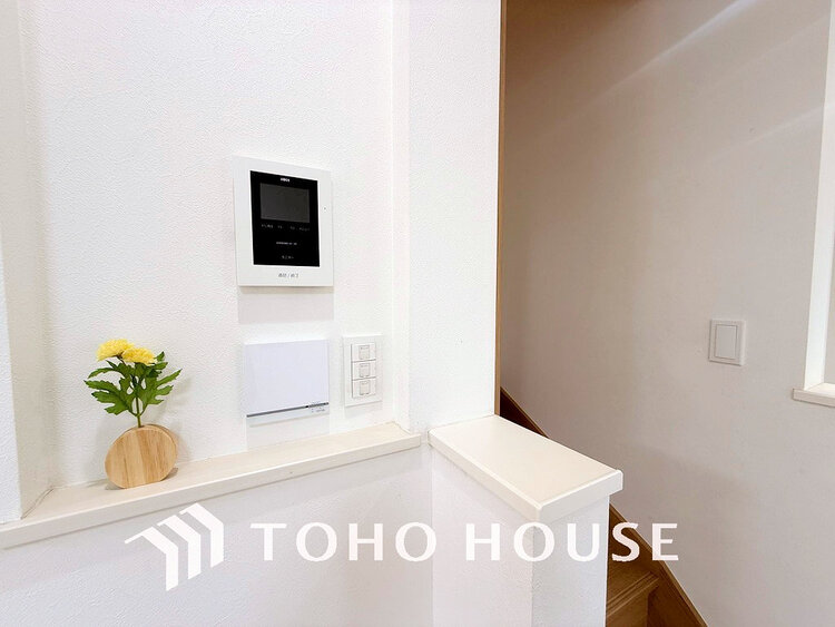 その他 TVモニター付きインターホンで安心のセキュリティ