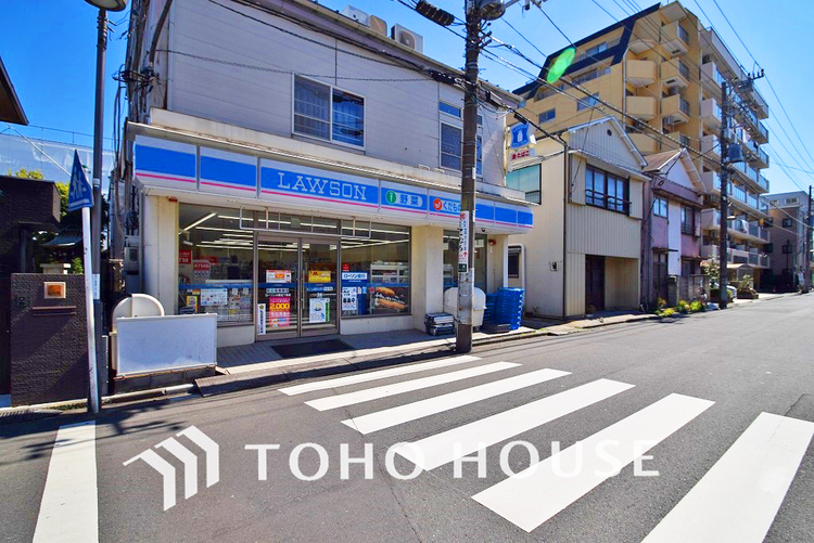 周辺 ローソン小田五丁目店　距離450ｍ