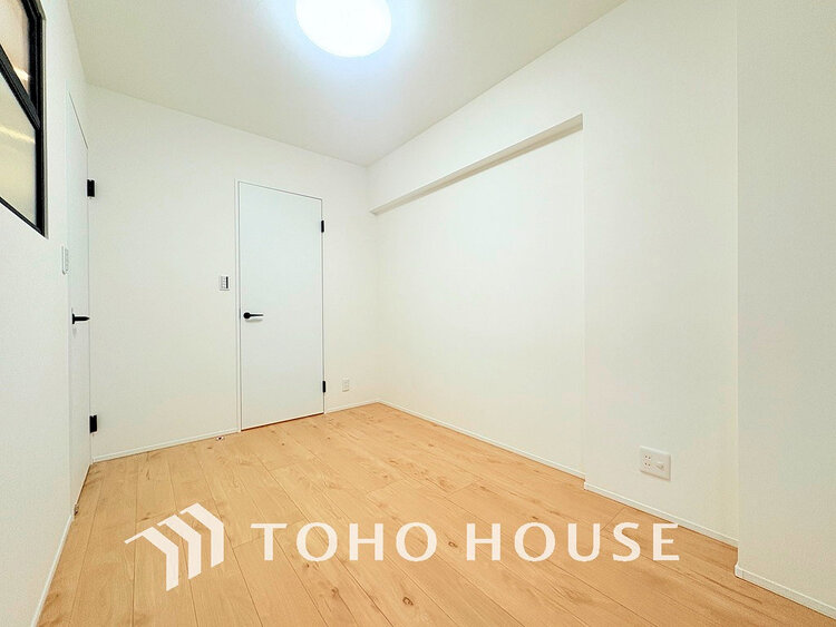 内装 シンプルですっきりとした室内は飽きのこない居心地の良い雰囲気