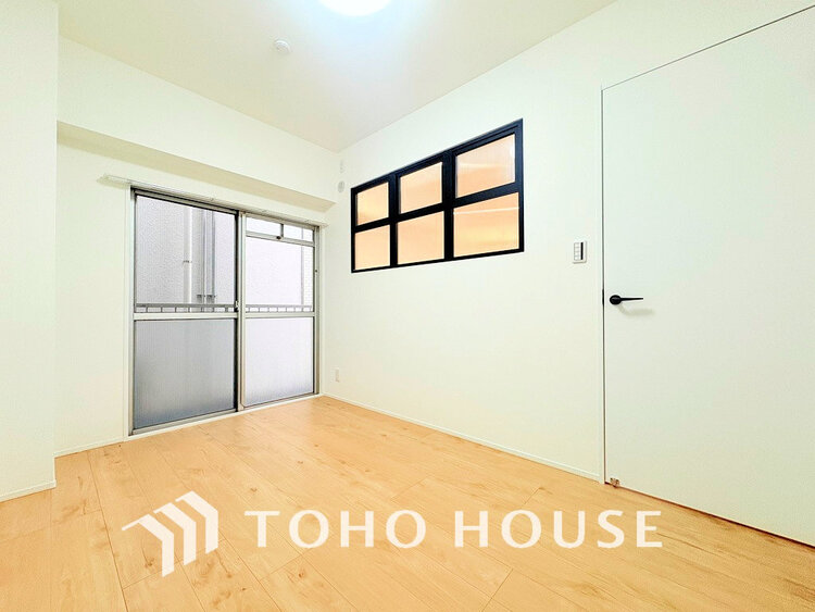 内装 1日の疲れを癒し、心地よく寛げるようゆったりとした広さをしています