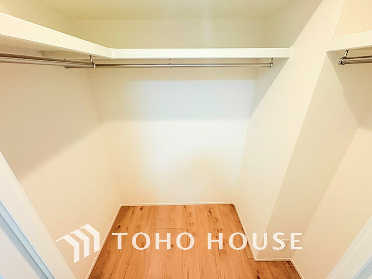 収納 衣類がたくさん収納できる人気の「ウォークインクローゼット」