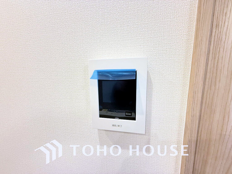 その他 モニター付インターホンで、安心のセキュリティシステム