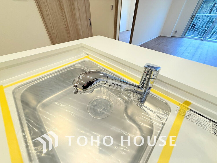 その他 浄水機付きのシステムキッチンでお料理も楽しくなりますね