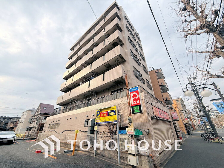 外観 〜南東向き、角部屋のため陽当たり良好〜たいせつなペットと暮らせるリノベーションマンション〜