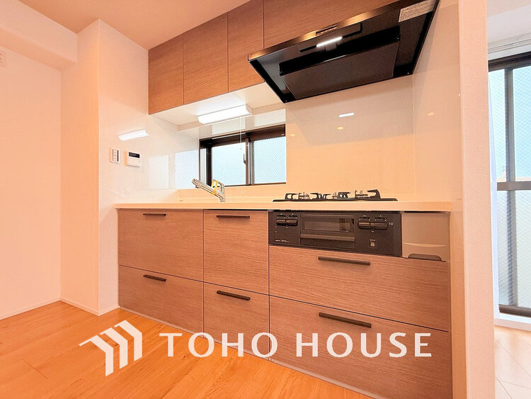 キッチン ご家族みんなでお料理ができるキッチンで楽しくコミュニケーション