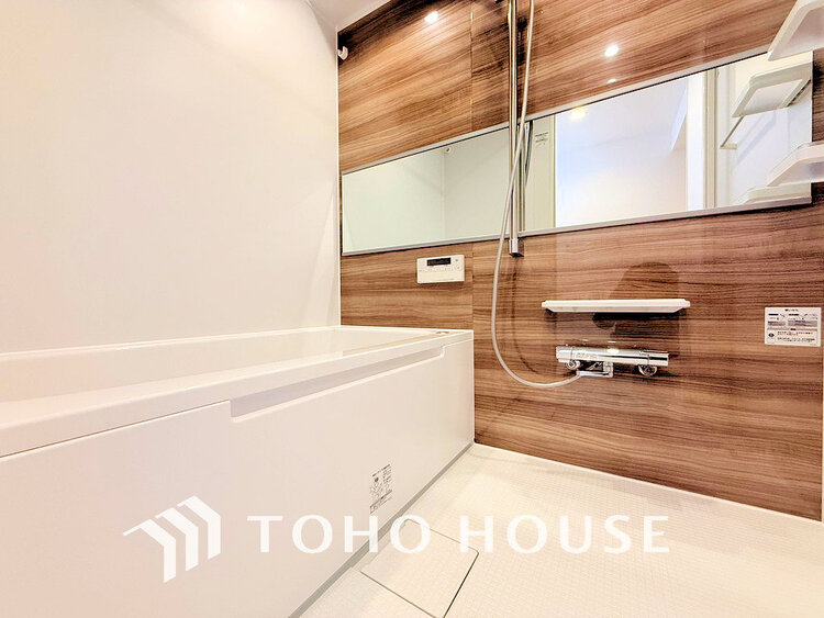 風呂 くつろぎの空間でゆったりバスタイム