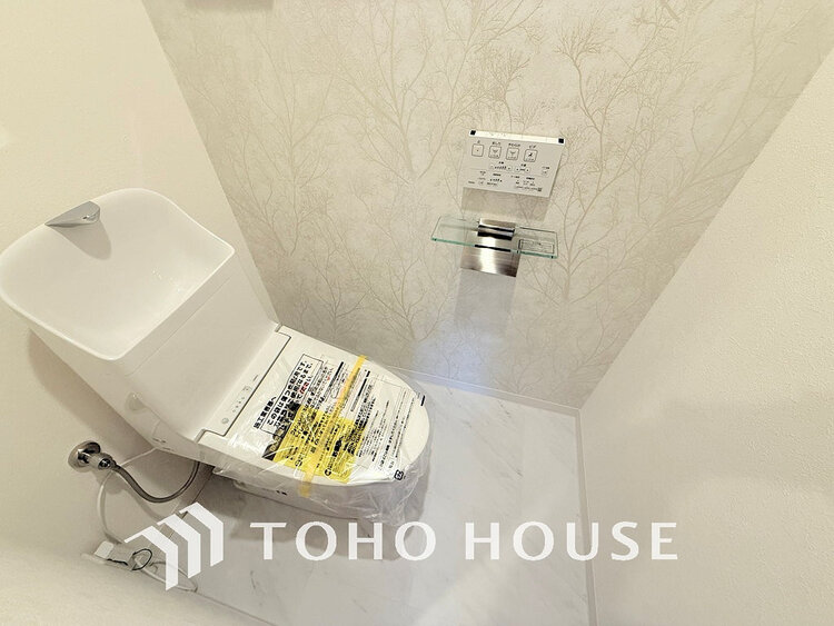 トイレ トイレには快適な温水洗浄便座付
