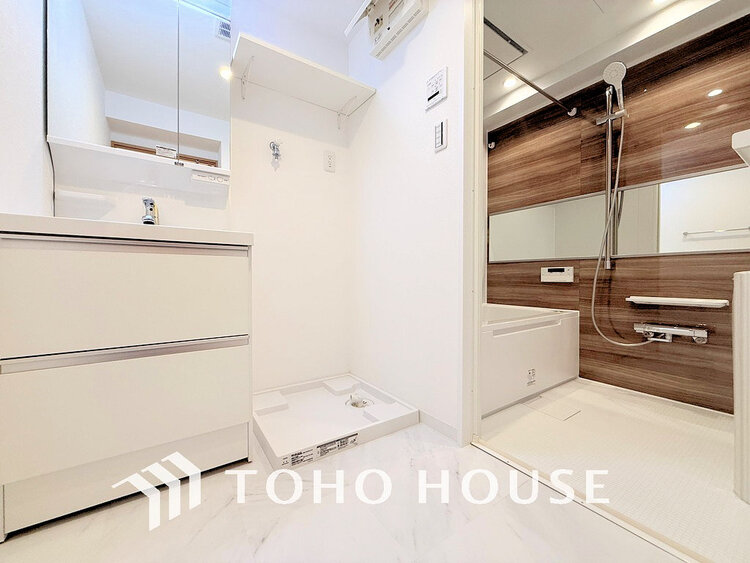 洗面 ランドリースペース