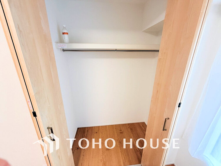 収納 収納スペースを完備、荷物が多い方でも安心の収納力