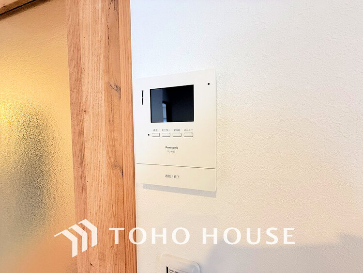 その他 モニター付インターホンで、安心のセキュリティシステム