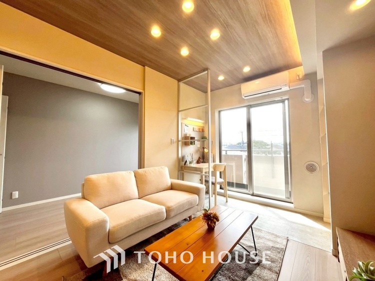 内装 【LIVING】◆住む喜び、楽しさ、感動◆を君と共有したい。いつまでもずっと家族を見渡せるこの広い空間で。