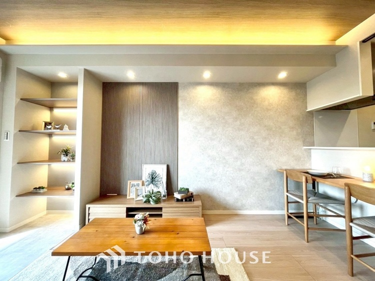 内装 家族みんなの笑顔が、笑い声が絶えない幸せいっぱいのこの場所で新たな生活が始まる