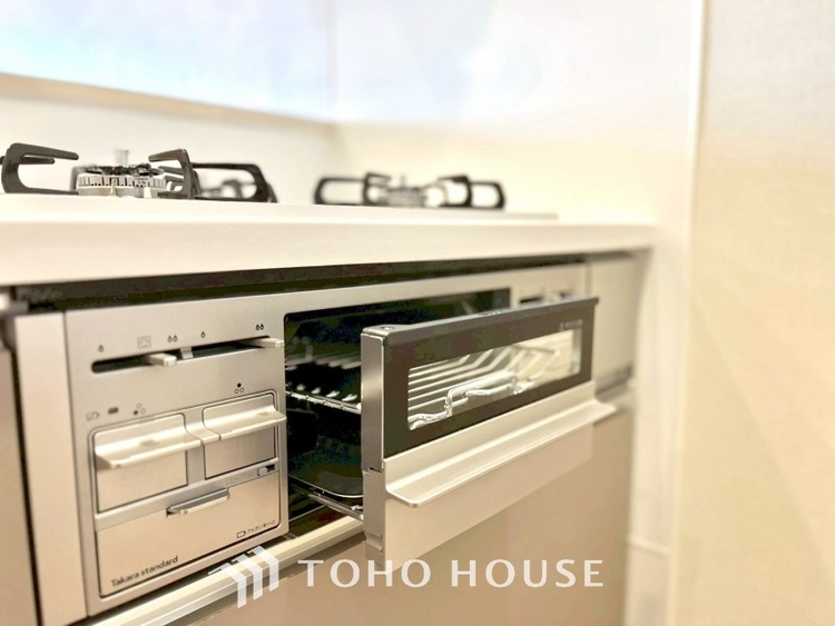 キッチン 愛情のある美味しいご馳走に。家族で使えるダイニングキッチンです。