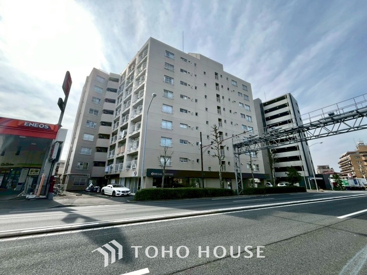 外観 現地に実際に行ってみることでしか感じられないことがたくさんあります。周辺環境や街の雰囲気など、たくさんのことを感じていただけます。