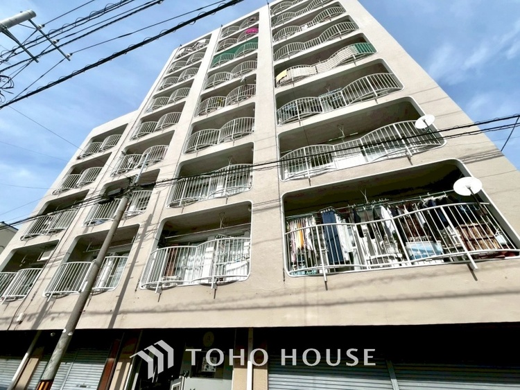 外観 現地に実際に行ってみることでしか感じられないことがたくさんあります。周辺環境や街の雰囲気など、たくさんのことを感じていただけます。