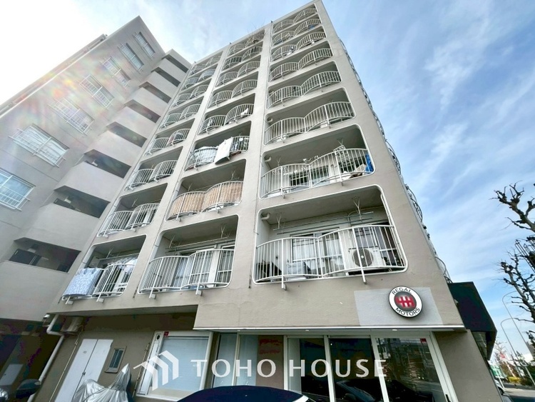 外観 現地に実際に行ってみることでしか感じられないことがたくさんあります。周辺環境や街の雰囲気など、たくさんのことを感じていただけます。