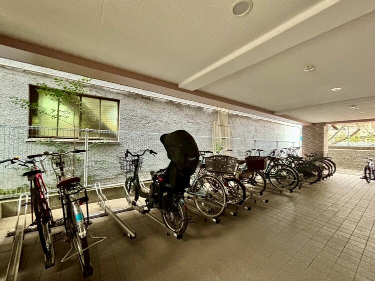 その他 駐輪場も綺麗に整頓されています。※空き状況は都度ご確認下さい。駐輪場も綺麗に整頓されています。※空き状況は都度ご確認下さい。