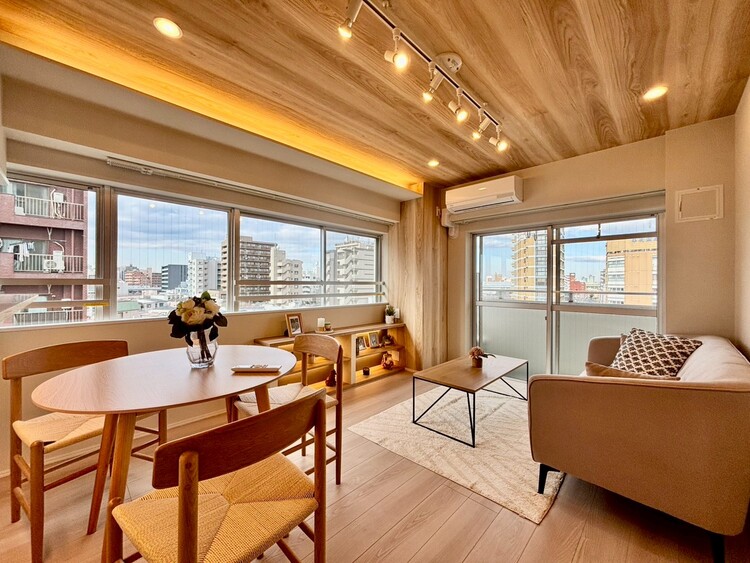 その他 通風・採光に優れ、心地よい光と風が溢れています。