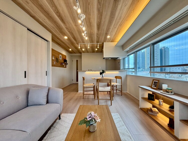 その他 伸びやかな空間のなかで、ゆったりとしたひとときを過ごせます。