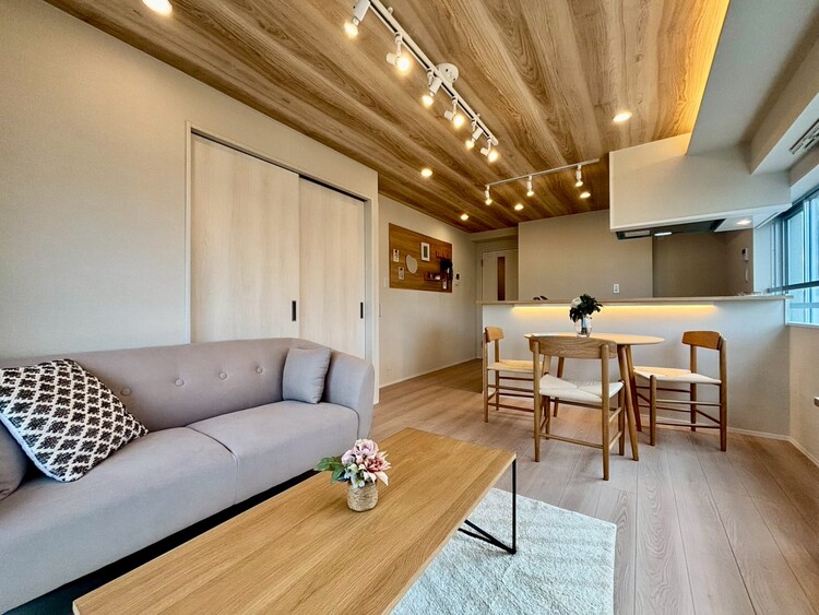 その他 シンプルな内装と偏り過ぎないデザインで統一しました。