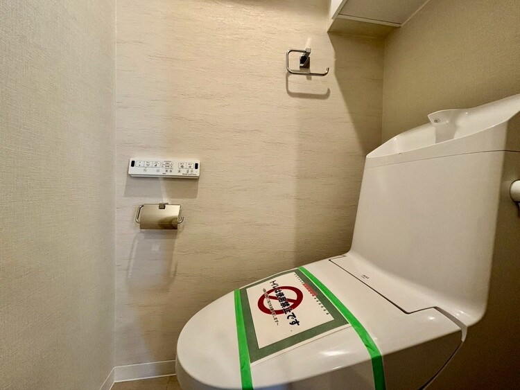 その他 清潔感の高いお手洗い。