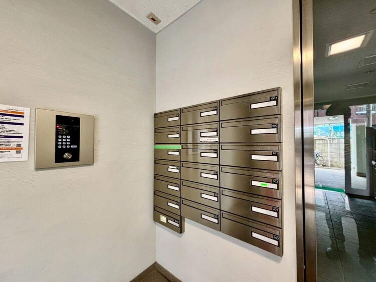 その他 郵便受けも、きちんと管理されています。