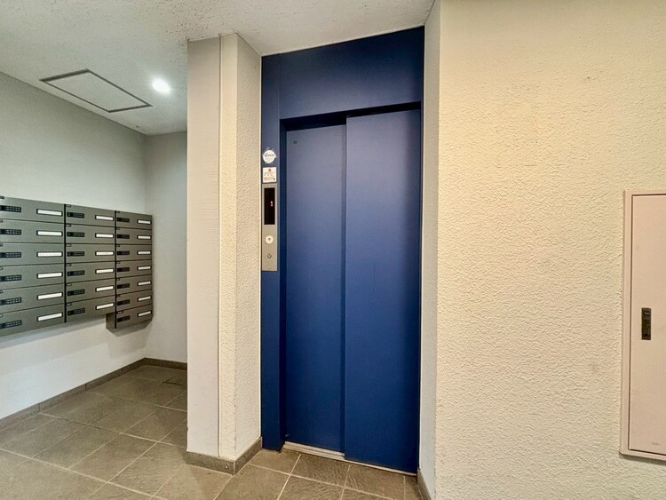 その他 エレベーター完備のため荷物が多くなっても安心。