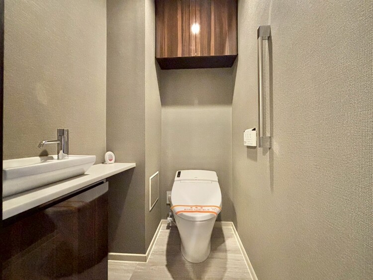 その他 清潔感の高いお手洗い。