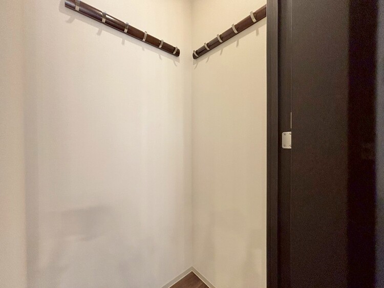 その他 収納スペースが付いていて、お部屋を広く使っていただけます。