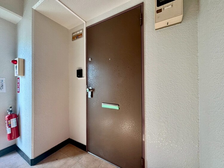 その他 清潔感のある落ち着いた雰囲気の玄関です。