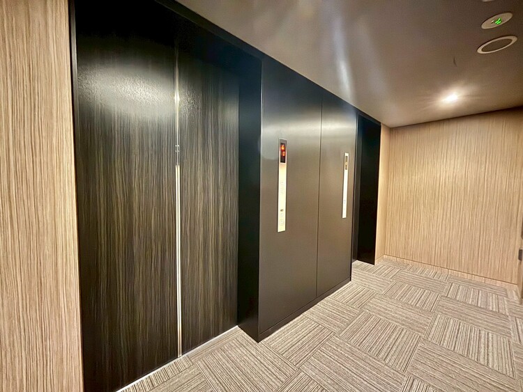 その他 エレベーター完備のため荷物が多くなっても安心。