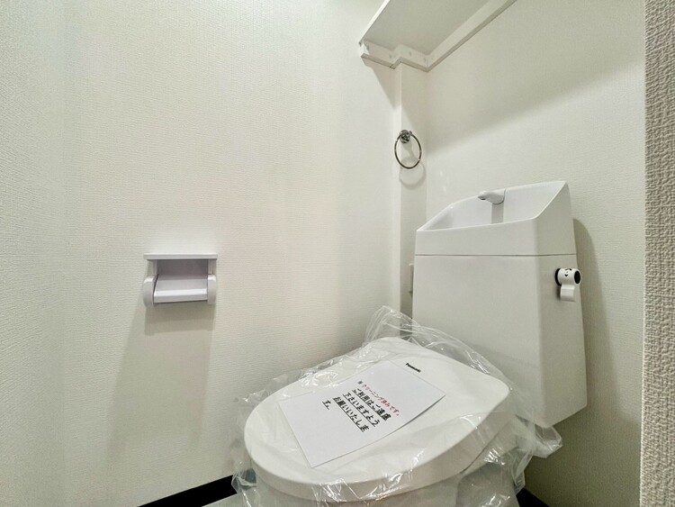 その他 清潔感の高いお手洗い。