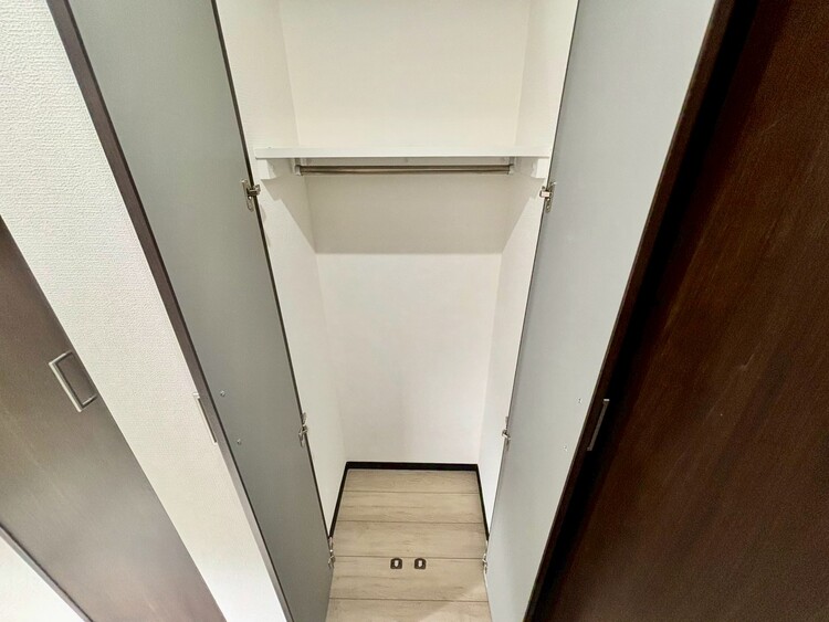 その他 家電やスーツケース、ストック品など何でも片付く嬉しい空間です。