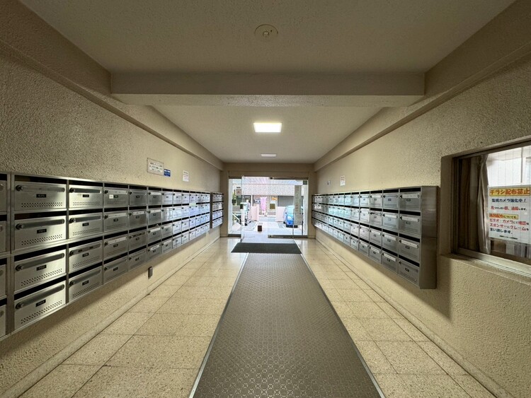 その他 郵便受けも、きちんと管理されています。