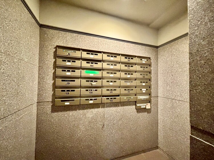 その他 郵便受けも、きちんと管理されています。