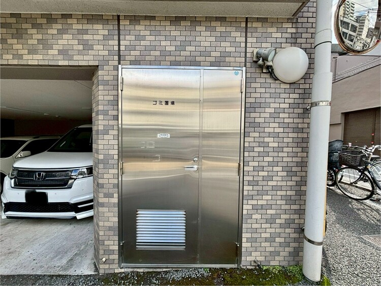 その他 オートロックついていますので、セキュリティ面でも安心です。