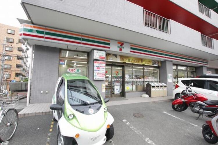 周辺 セブンイレブン川崎百合丘店まで約291ｍ