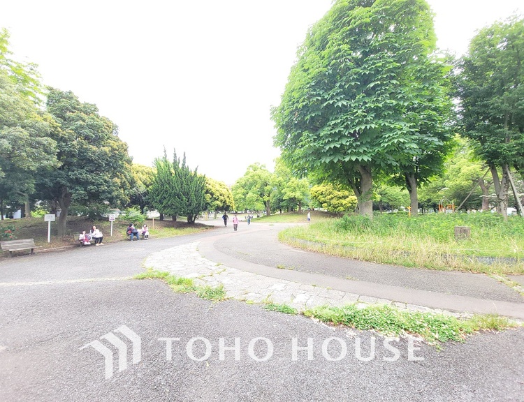 周辺 反町公園　距離1000ｍ