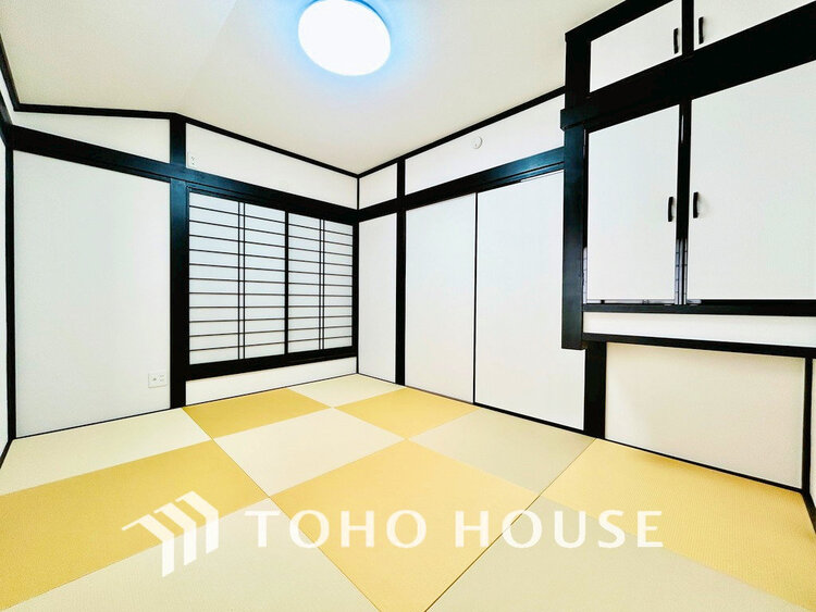 内装 安らぎをもたらすプライベート空間