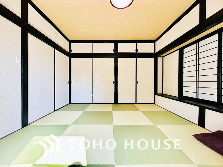 内装 客間はもちろん、個人のスペースにも使える和室