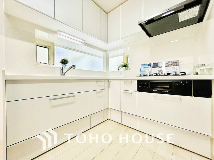 キッチン ご家族みんなでお料理ができるキッチンで楽しくコミュニケーション