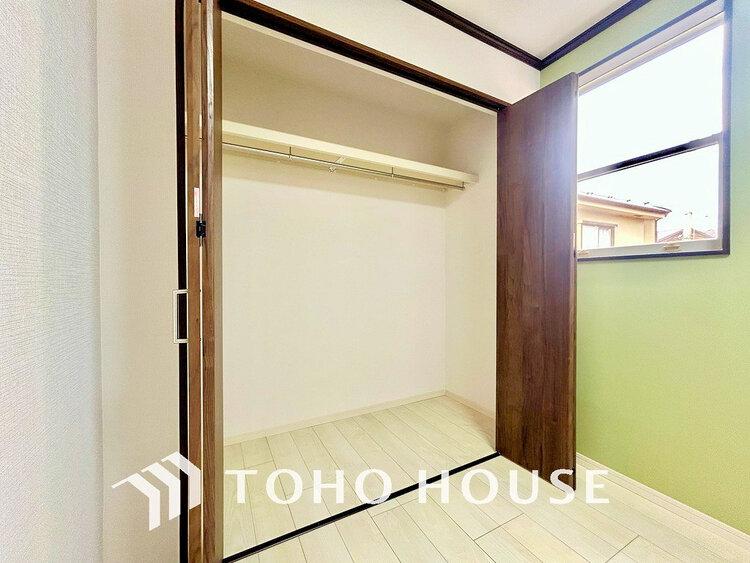 収納 クローゼットのあるお部屋