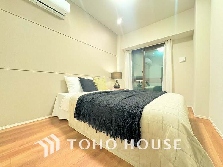 内装 採光もある洋室は、くつろぎのひと時を過ごすのにぴったり