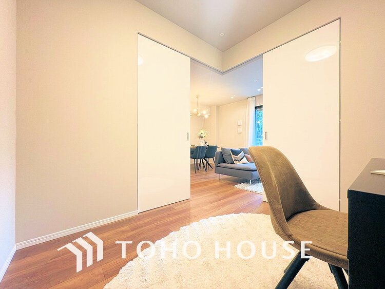 内装 安らぎをもたらすプライベート空間