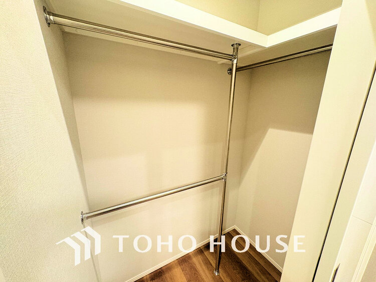 収納 衣類がたくさん収納できる人気の「ウォークインクローゼット」