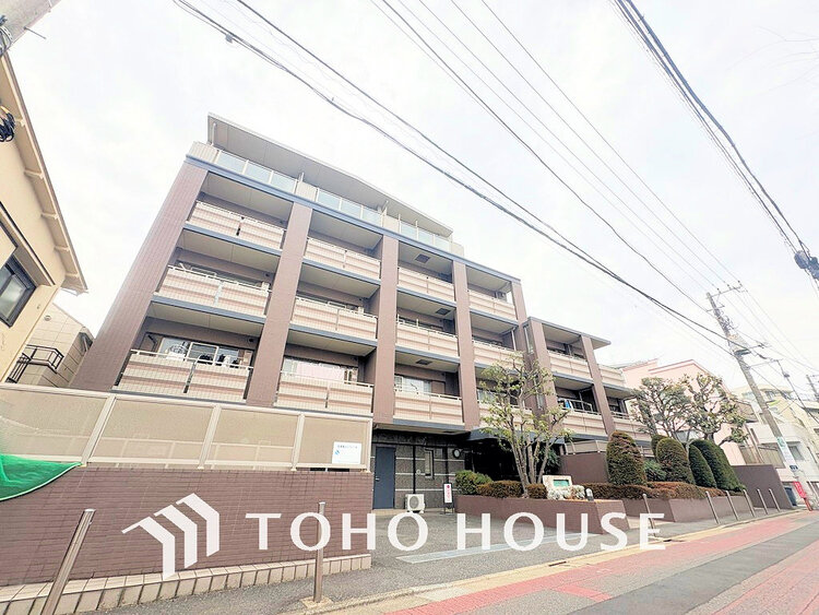 外観 〜「上北沢」駅徒歩3分、閑静な住環境〜家具・エアコン付きリノベーション住戸〜