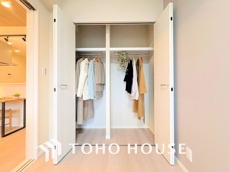 収納 居室　収納